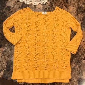 St John’s Bay Long Tall Sweater